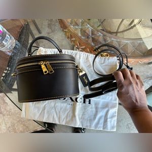 COPY - 1941 Coach Trail Bag in Black